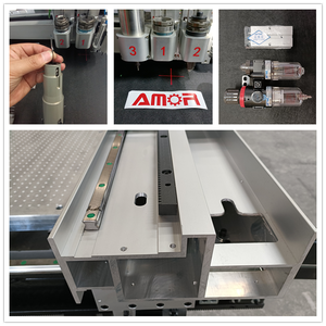 เครื่องมือตัดมีด AMOR แบบสั่นและเครื่องมือ V-Groove <span class=keywords><strong>ส</strong></span>ำหรับการตัด<span class=keywords><strong>แผง</strong></span><span class=keywords><strong>อะ</strong></span>คู<span class=keywords><strong>ส</strong></span>ติก - Product Image 3