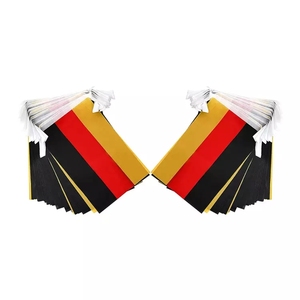 Bandera Cuerda Fútbol Deportes 100% Poliéster Bunting Colección en stock <span class=keywords><strong>Mundo</strong></span> Todos los países Mano barata Sosteniendo la bandera de Inglaterra - Product Image 3