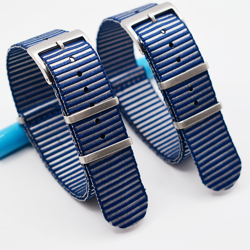 18mm 20mm 22mm New Design Nylon Waterproof Watch Strap Band