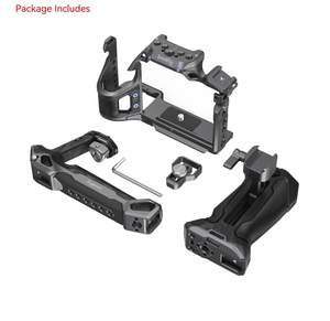 Small Rig 3710 Kit Avanzato 'Rhinoceros' Compatibile con Alpha 7r V/Alpha 7 IV/Alpha 7s III in Alluminio - Product Image 6