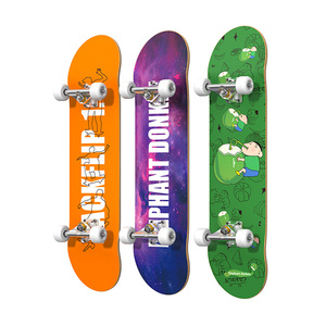 Venta caliente <span class=keywords><strong>cuatro</strong></span> <span class=keywords><strong>ruedas</strong></span> monopatines 31*8 pulgadas al por mayor niños principiantes Street Brush monopatines - Product Image 5