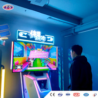 Machine de jeu à tickets à commande interactive par mouvement pour la vente au détail, fournie directement par l'usine