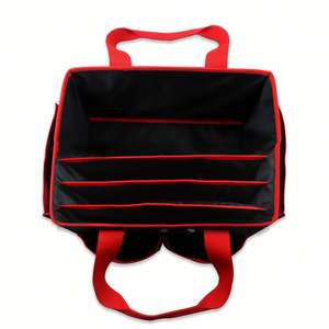 Grand sac de rangement pour artisanat, organisateur durable avec poignée et séparateur amovible - Product Image 3