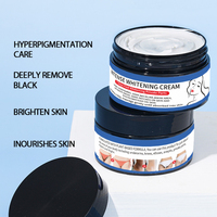 Crème Éclaircissante Intense Marque Blanche Gomme Taches Sombres Peau Immaculée Visage Corps Aisselles Maillot Intérieur Cuisses