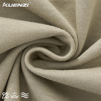 T-shirt pour homme Kuenzi, style américain, maille respirante, double fil, 260 GSM, 100% coton, color-blocking et patchwork rétro