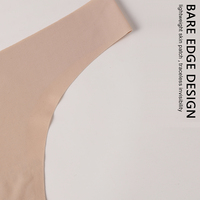 Braguitas de Tela Transpirable sin Costuras para Mujer, Diseño con Ventilación en la Entrepierna, Elásticas, de Talle Bajo, para Yoga, Pilates, Deportes, OEM, ODM, Tanga