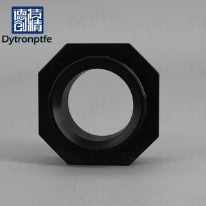 ซีทวาล์วบอล PTFE ยี่ห้อ Dechuang รุ่น DC-008 ผลิตตามสั่งสำหรับปั๊มและวาล์ว - Product Image 4