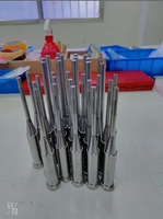 Pasador expulsor SKD61, pasador de molde de plástico de reinicio, varilla expulsora de molde totalmente endurecida, resistente a altas temperaturas, Z40 HASCO