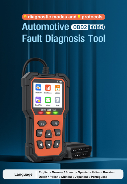V521 Automotive Diagnostic Tool