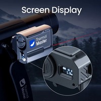 Caméra thermique Xinfrared XH15 avec télémètre, télémètre thermique portable Master X3, résolution 384x288, grossissement 3x-15x