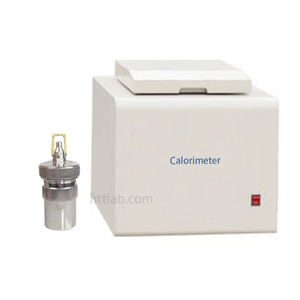 Calorimètre entièrement automatique haute précision 0,2 % pour la détection rapide <span class=keywords><strong>de</strong></span> la valeur calorifique du charbon et du contenu en <span class=keywords><strong>chaleur</strong></span> des liquides pétroliers en laboratoire - Product Image 1
