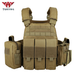 Gilet Tattico Yakeda per Caccia, Porta Piastre Molle Personalizzabile, Chaleco Mimetico per Addestramento, Gilet Tattico di Sicurezza per Esterni - Product Image 4