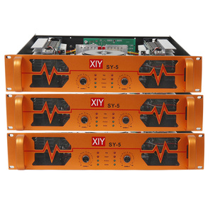 Nhà Máy Bán buôn 2U KTV lớp H khuếch đại công suất SY-5 350W * 2 cho giá tốt bán - Product Image 1