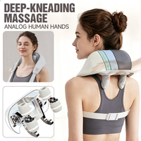 Masseur intelligent portable et pliable pour le cou et les épaules, prix de gros usine