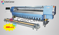 Imprimante Allwin C8 PLUS avec Konica 512i 1024i 30pl/13pl Solvent Ptinter Haute Résolution Haute Vitesse 3.2M Allwin 512i