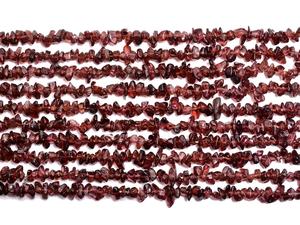 Red <b>Garnet</b> Chip Beads Natural Uncut Gemstone Nugget Beads 34 Inch Strand Jewelry Making Supplies - Product Image 1