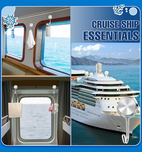 Haoran Wholesale : Organisateur de porte, Sacs de rangement personnalisés pour sacs à main et aliments, Grand sac de plage en filet, Kit de voyage incontournable pour croisière, Trousse de toilette suspendue - Product Image 6