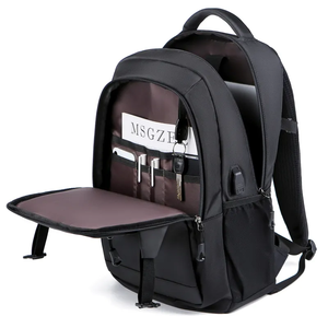 Zaino da uomo impermeabile <span class=keywords><strong>anti</strong></span>-furto per la scuola USB nuova borsa per Computer portatile zaino da viaggio per uomo - Product Image 3