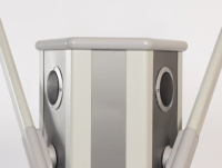 Nouvelle conception, utilisation en intérieur, prix d'usine, machine d'entraînement multifonctionnelle intelligente pour la maison et le commerce, acier, écran de 15 pouces