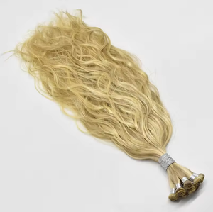 Оптовая продажа: Оригинальные бразильские волосы Deep Wave, одиночные пряди, натуральные, необработанные, для париков с высококачественным кружевом - Product Image 6