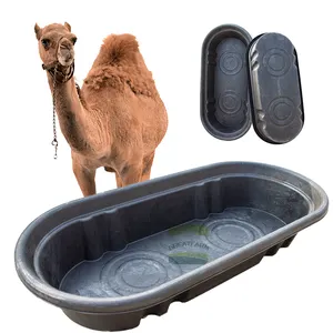 Great Farm Impact-resistant Animal plastic water trough for camels cows horses Large animal drinker Livestock Feed Trough