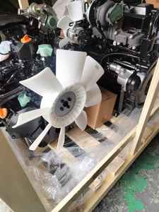 Moteur diesel 4 cylindres 4TNV98T pour l'utilisation d'excavateur Yanmar en acier - Product Image 6