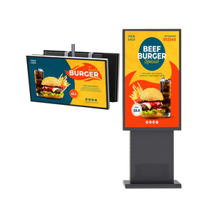 Không thấm nước 2000 4000nits ngoài trời nhà hàng ổ đĩa thông qua kỹ thuật số Bảng menu kiosk giải pháp quảng cáo chơi màn hình hiển thị - Product Image 5