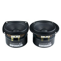 KYYSLB 10~60W 3 Pouces Haut-Parleur Large Bande 4-8 Ohms Woofer Fièvre Hifi pour Audio Domestique Amplificateur de Son Musique