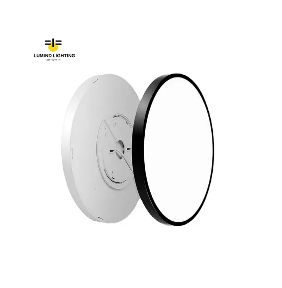 Ultra-thin Warm White CCT Screw less Dual Purpose Downlight and Ceiling Light Indoor