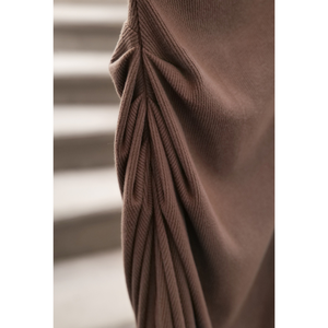 Vestido de fiesta elegante para mujer Suministro de ropa de Vietnam Vestidos formales de alta calidad Enzo Leo OEM ODM Vestidos casuales de ajuste elegante - Product Image 6