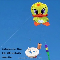 Cerf-volant gonflable de plage chinois Easy Flying Soft Duck 3D Power Sled