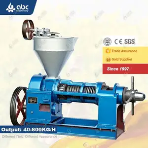 Domestic China Manufacturing Expeller Palm Oil Processing Machine