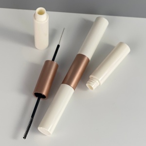 Nouveau Contenant Cosmétique en Plastique 2-en-1 Personnalisable avec Logo, 8ml, pour Maquillage, Double Embout, Eyeliner, Sérum Croissance Cils, <span class=keywords><strong>Tube</strong></span> de Mascara - Product Image 4