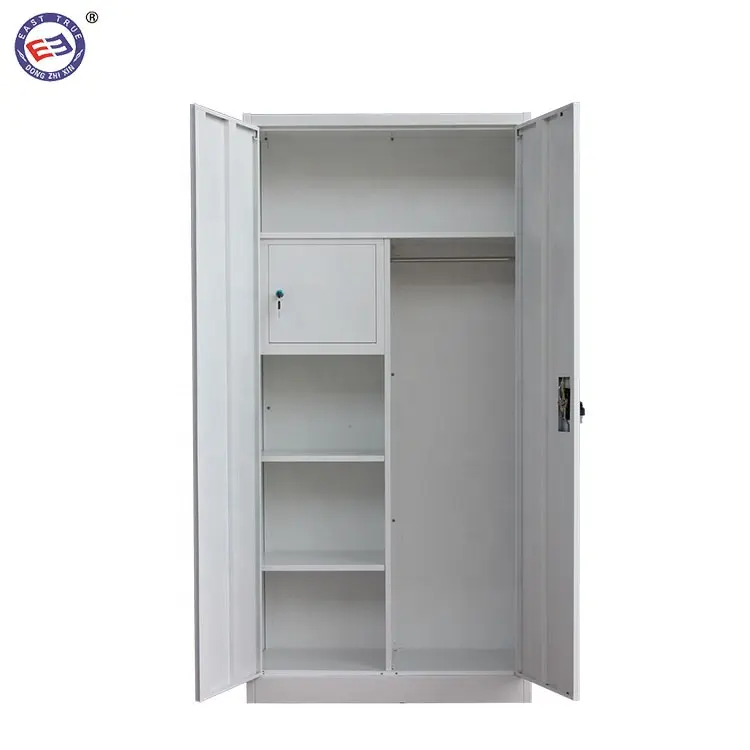office furniture manufactures steel closet wardrobe metal storage wardrobe cupboard