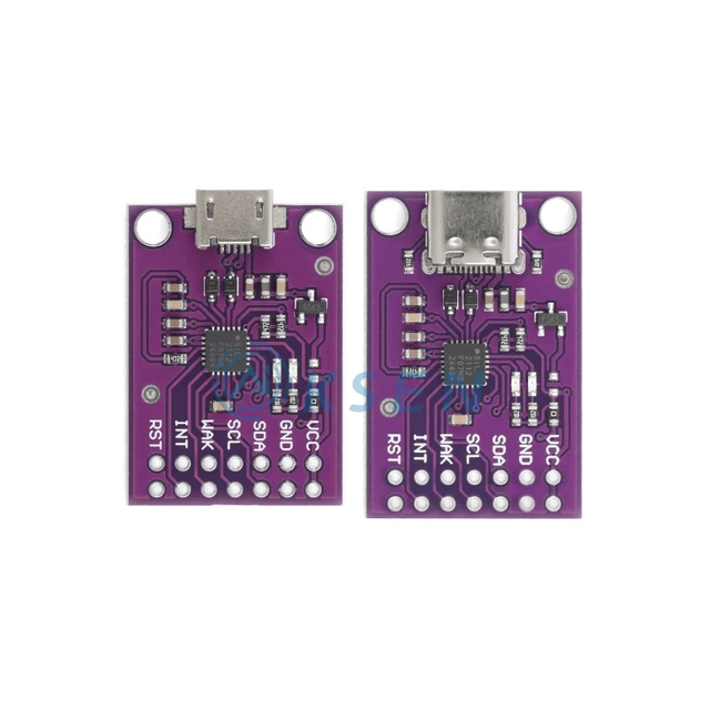 AI-KSEN Electronic Components CP2112 TPYC-C Micro-USB Interface Debugging Board USB to I2C Communication Module