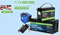 Prix d'usine Batterie au lithium LiFePO4 100Ah 150Ah 200Ah Batterie MUST BATTERY 48V