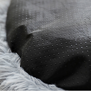 Alta calidad Faux Fur XXXL Extra grande Jumbo <span class=keywords><strong>Dog</strong></span> <span class=keywords><strong>Bed</strong></span> Donut Moda Sólido Felpa Invierno Calmante Muebles Dropshipping - Product Image 2