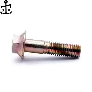 Tùy Chỉnh 10.9 Cấp Thép Mặt Bích Bu Lông Với Đầu Phẳng Màu Đen Hình Lục Giác Máy Chủ Đề Vít Din6921 Iso4162 Ifi111 Đồng Bằng Kết Thúc - Product Image 6