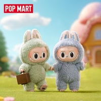 POP MART - Caja Sorpresa de Peluche y Figura de Acción de PVC de 17 cm, Labubu Exciting Macaron, Regalo Sorpresa Unisex