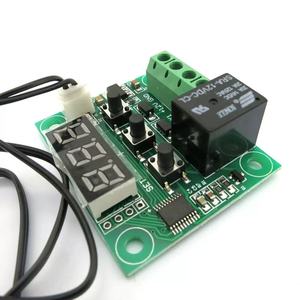 Placa controladora de temperatura Digital, Micro termostato DC 12V,-50-110 °C, control electrónico de temperatura, sensores de temperatura - Product Image 3