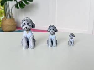 Figura Chibi 3D personalizada de Photo-Diseño de estilo anime con atuendo personalizado para la cultura Otaku - Product Image 4