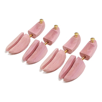 Embauchoirs écologiques Yiweisi en pin et cèdre rouge haut de gamme, ajustables, pour hommes, pour préserver la forme des chaussures