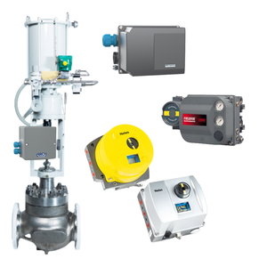 Posicionador Digital ARCASMART Serie 824 4-20mA, Posicionador OEM de Aluminio Fundido, Interruptor de Límite Topworx, Masoneilan, Fisher DVC6200, Neles - Product Image 3