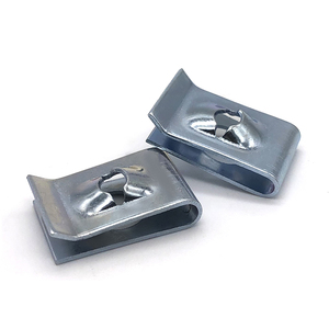 Đai Ốc Kẹp Lò Xo Ốc Vít Mạ Kẽm Bằng Thép Không Gỉ Đai Ốc Kẹp Lò Xo Hình Chữ U M6 M4 M10 - Product Image 2