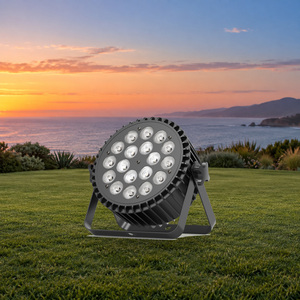 ไฟ LED Par Stage Light 108W RGBW 4-in-1 DMX สำหรับงานอีเว้นท์ ดีเจ ดิสโก้ - Product Image 2