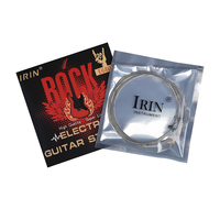 Factory Wholesale 22 Styles Nickel Alloy Rust Resistant Electric Guitar Strings for Electric Guitar Strings