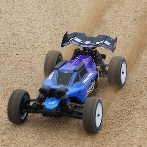 Coche RC JIUSI WB12PRO 1/12 4WD de Alta Velocidad, Buggy RC 2.4G, Vehículo RC de Carreras con Motor sin Escobillas de 80 km/h - Product Image 1