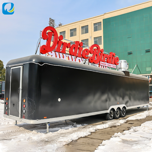 Camión de Comida Móvil Chammp para Hamburguesas, con Certificado CE DOT, Remolques de Comida Móviles, Camioneta de Cocina Totalmente Equipada, Remolque de Comida - Product Image 4