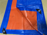 Bâche en plastique LVJU, toile résistante, imperméable, en PE, bâche enduite de HDPE