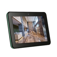Sunworld RK3128 haut de gamme 2.0M caméra frontale personnalisation écran tactile Linux plastique 1280*800 10.1 "tablette de salle de réunion